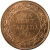 Image 2 : Canada Large Cent 1911 ICCS MS-64 Red