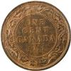 Image 2 : Canada Large Cent 1911 ICCS MS-64 Red