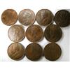 Image 1 : 1911-1920 ten pieces, AU and Unc
