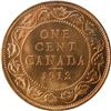 Image 2 : Canada Large Cent 1912 ICCS MS-65 Red