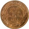 Image 2 : Canada Large Cent 1912 ICCS MS-65 Red