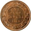 Image 2 : Canada Large Cent 1912 ICCS MS-65 Red
