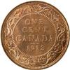 Image 2 : Canada Large Cent 1912 ICCS MS-64 Red