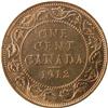 Image 2 : Canada Large Cent 1912 ICCS MS-64 Red