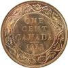 Image 2 : Canada Large Cent 1913 ICCS MS-65 Red