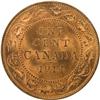 Image 2 : Canada Large Cent 1914 ICCS MS-65 Red