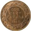 Image 2 : Canada Large Cent 1914 ICCS MS-65 Red