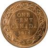 Image 2 : Canada Large Cent 1914 ICCS MS-64 Red