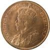 Image 1 : Canada Large Cent 1914 ICCS MS-64 Red