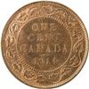 Image 2 : Canada Large Cent 1914 ICCS MS-64 Red