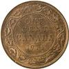 Image 2 : Canada Large Cent 1914 ICCS MS-64 Red