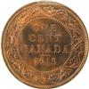 Image 2 : Canada Large Cent 1915 ICCS MS-65 Red