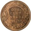 Image 2 : Canada Large Cent 1915 ICCS MS-64 Red