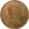 Image 2 : Canada Large Cent 1915 ICCS MS-64 Red