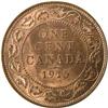 Image 2 : Canada Large Cent 1915 ICCS MS-64 Red