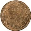 Image 2 : Canada Large Cent 1915 ICCS MS-64 Red