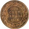 Image 2 : Canada Large Cent 1916 ICCS MS-64 Red