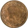 Image 2 : Canada Large Cent 1916 ICCS MS-64 Red