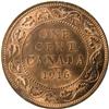 Image 2 : Canada Large Cent 1916 ICCS MS-64 Red