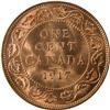 Image 2 : Canada Large Cent 1917 ICCS MS-65 Red