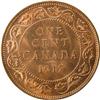 Image 2 : Canada Large Cent 1917 ICCS MS-65 Red