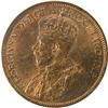 Image 1 : Canada Large Cent 1917 ICCS MS-64 Red