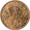 Image 2 : Canada Large Cent 1917 ICCS MS-64 Red