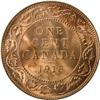 Image 2 : Canada Large Cent 1918 ICCS MS-64 Red
