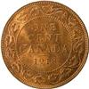 Image 2 : Canada Large Cent 1918 ICCS MS-64 Red