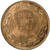 Image 2 : Canada Large Cent 1918 ICCS MS-64 Red