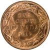 Image 2 : Canada Large Cent 1919 ICCS MS-64 Red
