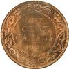 Image 2 : Canada Large Cent 1920 ICCS MS-65 Red