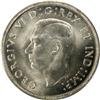 Image 1 : Canada Silver Dollar 1938 ICCS MS-64