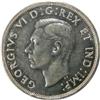 Image 1 : 1947 Pointed 7 Dot, Dbl HP ICCS AU-50
