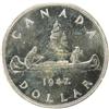 Image 2 : 1947 Maple Leaf, Double HP PCGS MS-64