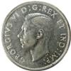 Image 1 : Silver Dollar 1947 Maple ICCS AU-55
