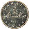 Image 2 : Canada Silver Dollar 1948 ICCS MS-64
