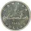 Image 2 : Canada Silver Dollar 1948 ICCS MS-60