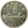 Image 2 : Silver Dollar 1951 Arnprior ICCS MS-64