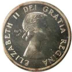 Silver Dollar 1956 ICCS PL-65 Cameo