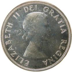 Canada Silver Dollar 1957 PCGS PL-67