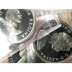1961-1967 Ten pieces, all ICCS MS