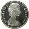Image 1 : Silver Dollar 1965 Type 3 PCGS PL-67