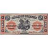 Image 1 : 1861 Two Dollars Bank of Clifton