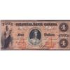 Image 1 : 1859 Four Dollars Colonial Bank