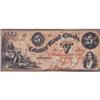 Image 1 : 1859 Five Dollars Colonial Bank