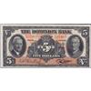 Image 1 : 1938 Five Dollars The Dominion Bank