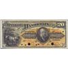 Image 1 : 1892 Twenty Dollars Bank of Hamilton