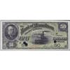 Image 1 : 1892 Fifty Dollars Bank of Hamilton