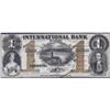 Image 1 : 1858 One Dollar International Bank
